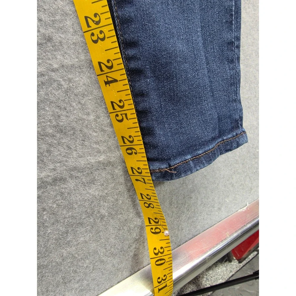 Gap 1969 True Skinny Super High Rise Jeans Womens 27 Medium‎ Wash Denim